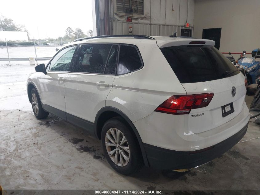 2020 VOLKSWAGEN TIGUAN 2.0T S - 3VV1B7AX1LM141147