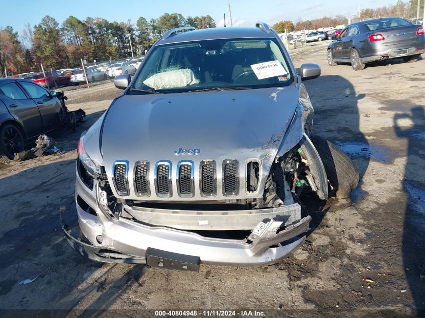 2014 Jeep Cherokee Latitude VIN: 1C4PJLCS9EW105635 Lot: 40804948