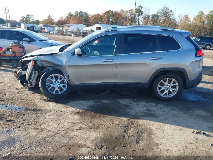 2014 Jeep Cherokee Latitude VIN: 1C4PJLCS9EW105635 Lot: 40804948