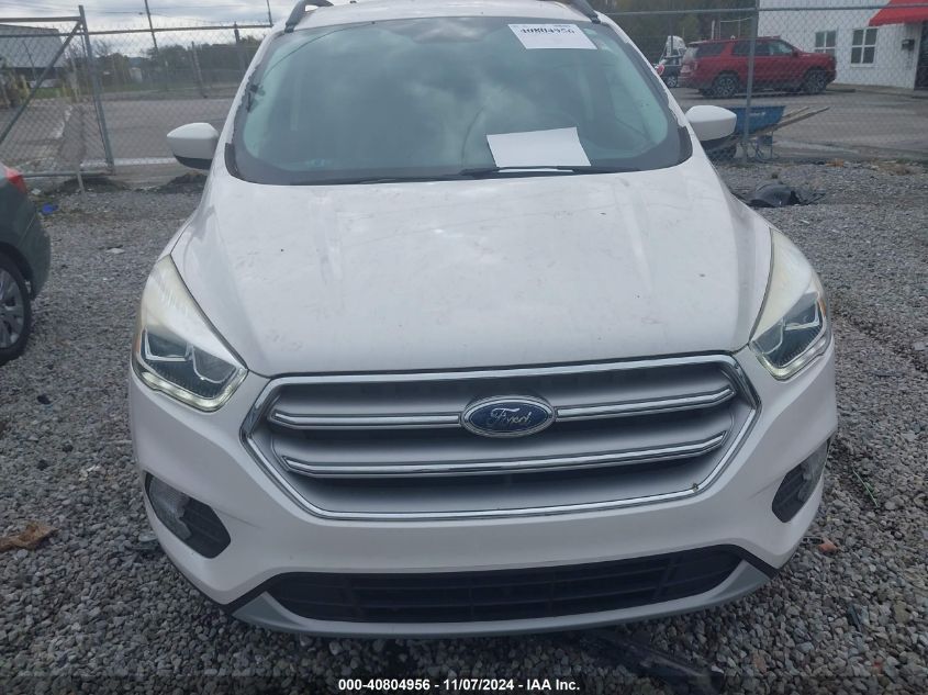 2017 Ford Escape Se VIN: 1FMCU9GD7HUE04556 Lot: 40804956