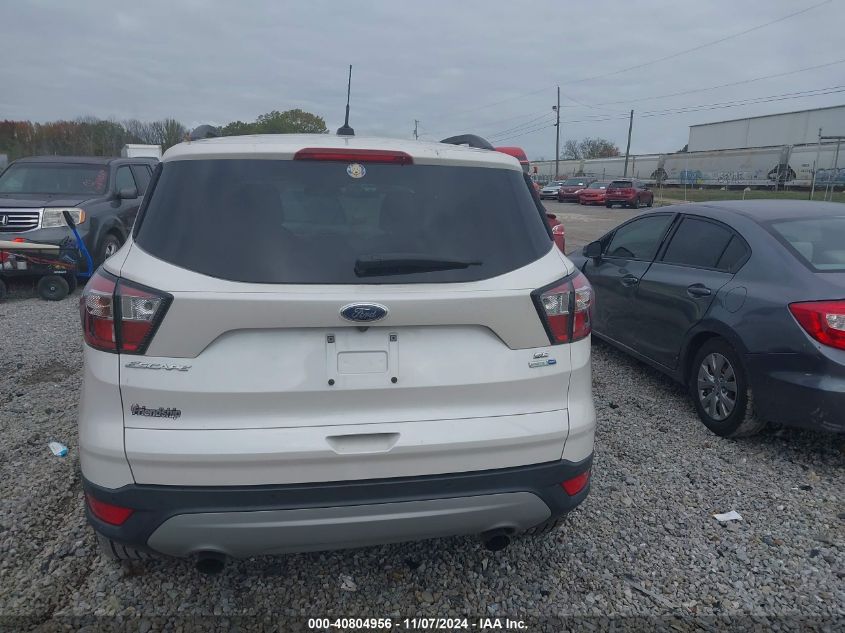 2017 Ford Escape Se VIN: 1FMCU9GD7HUE04556 Lot: 40804956