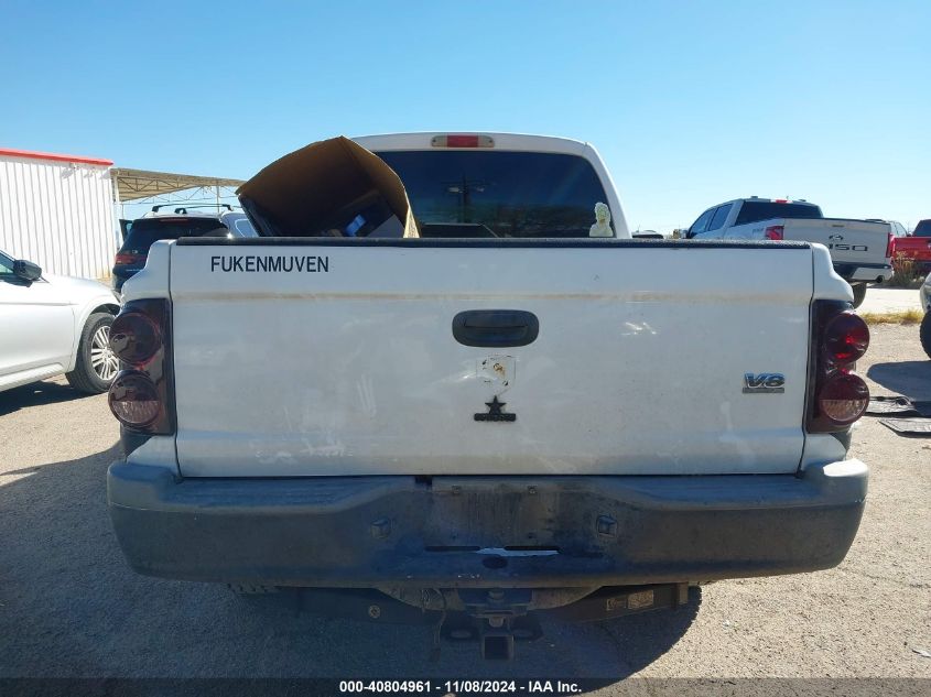 2005 Dodge Dakota Slt VIN: 1D7HW48N85S231397 Lot: 40804961