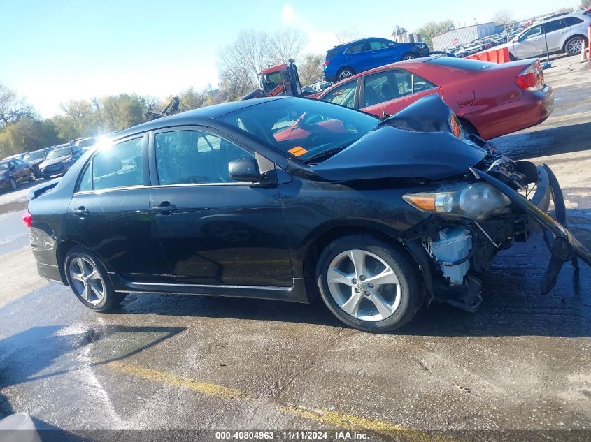 2011 Toyota Corolla S VIN: 2T1BU4EE0BC721761 Lot: 40804963