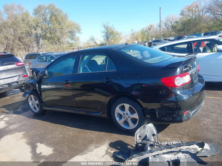 2011 Toyota Corolla S VIN: 2T1BU4EE0BC721761 Lot: 40804963