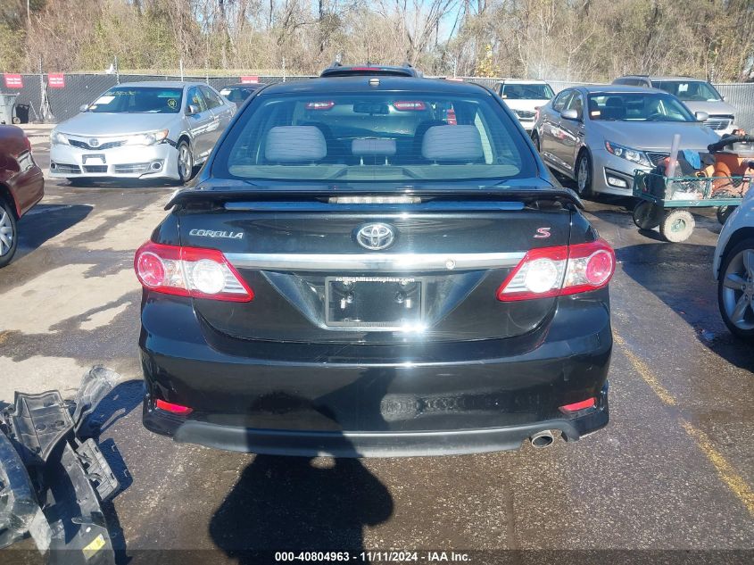 2011 Toyota Corolla S VIN: 2T1BU4EE0BC721761 Lot: 40804963