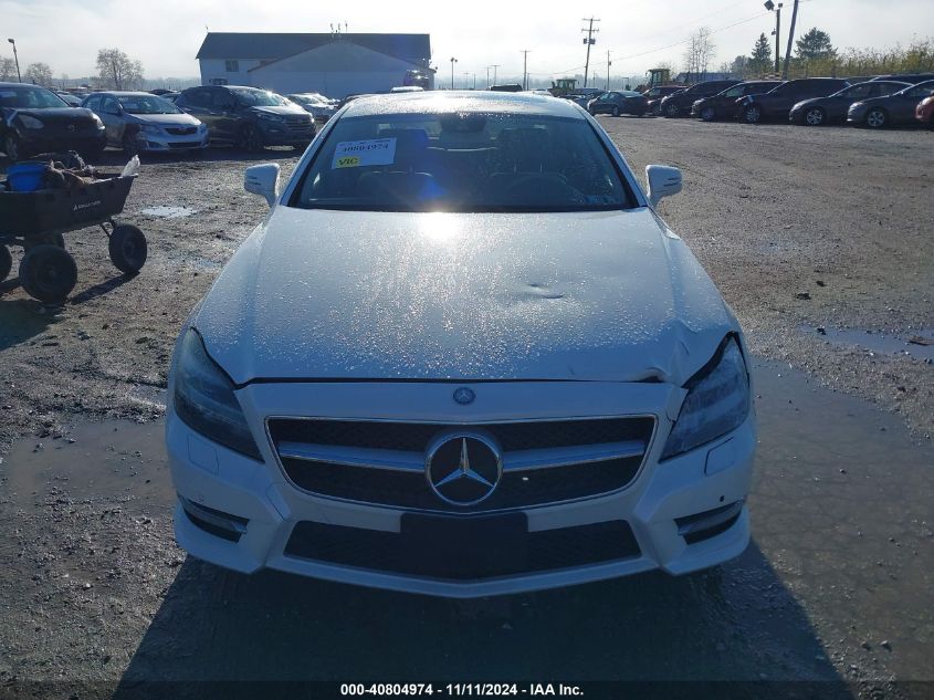 2012 Mercedes-Benz Cls 4Matic VIN: WDDLJ9BB4CA031303 Lot: 40804974