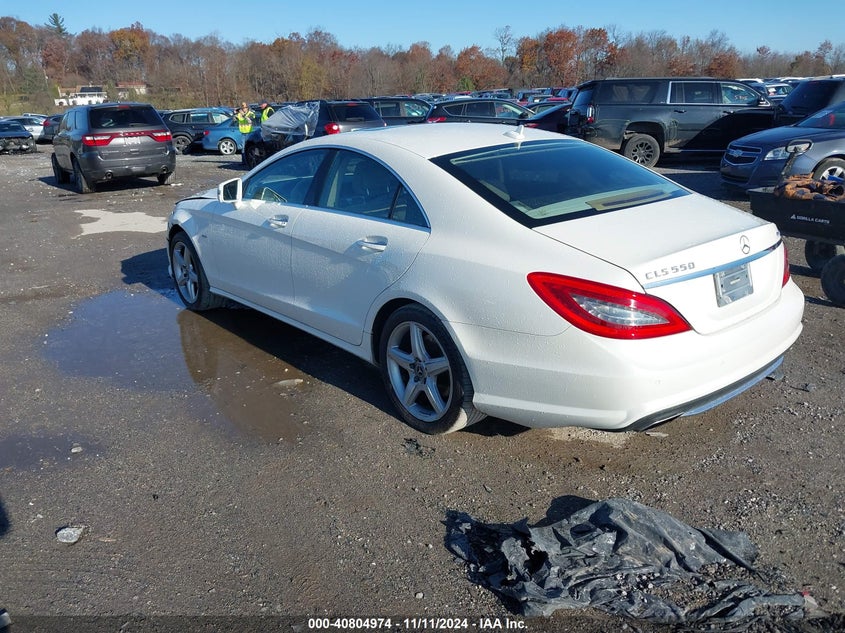 2012 MERCEDES-BENZ CLS VIN: WDDLJ9BB4CA031303