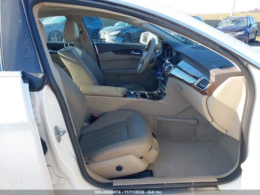 2012 MERCEDES-BENZ CLS VIN: WDDLJ9BB4CA031303