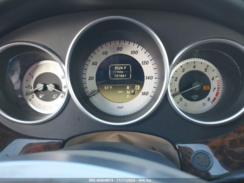 2012 MERCEDES-BENZ CLS VIN: WDDLJ9BB4CA031303