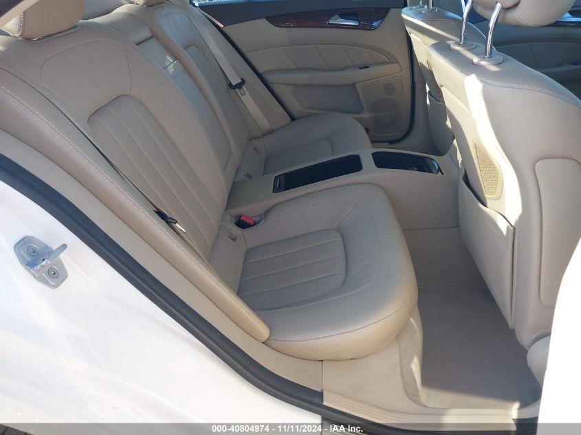 2012 MERCEDES-BENZ CLS VIN: WDDLJ9BB4CA031303