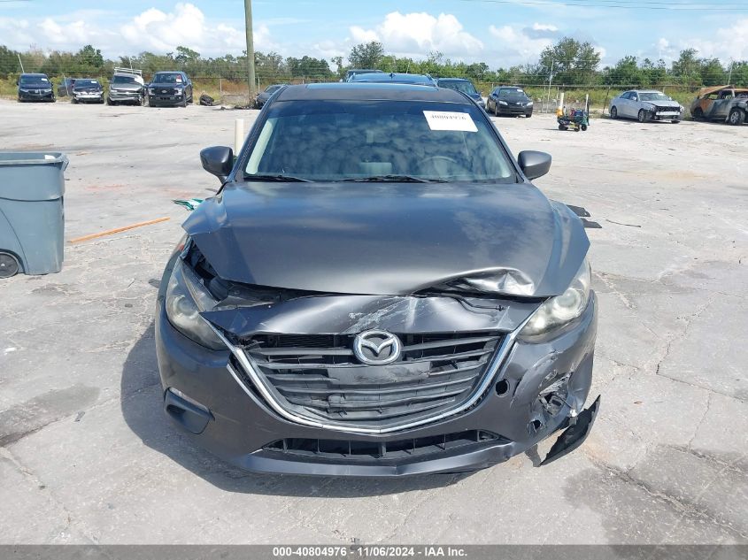 2014 Mazda Mazda3 I Grand Touring VIN: JM1BM1W71E1147369 Lot: 40804976