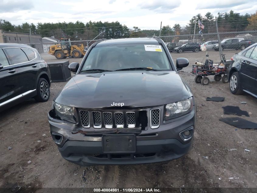 2016 Jeep Compass High Altitude Edition VIN: 1C4NJDEB0GD639406 Lot: 40804981