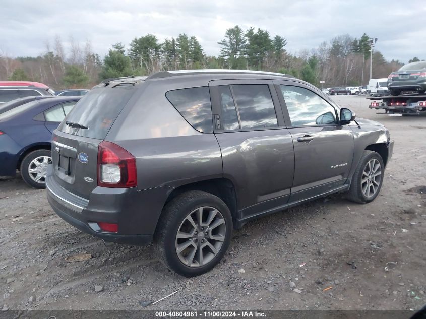 2016 Jeep Compass High Altitude Edition VIN: 1C4NJDEB0GD639406 Lot: 40804981