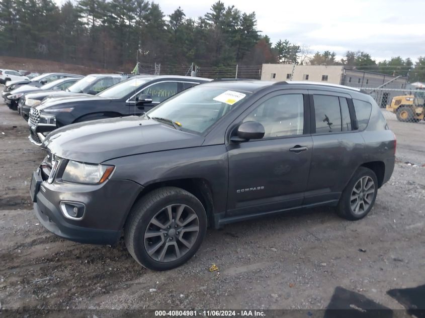 2016 Jeep Compass High Altitude Edition VIN: 1C4NJDEB0GD639406 Lot: 40804981