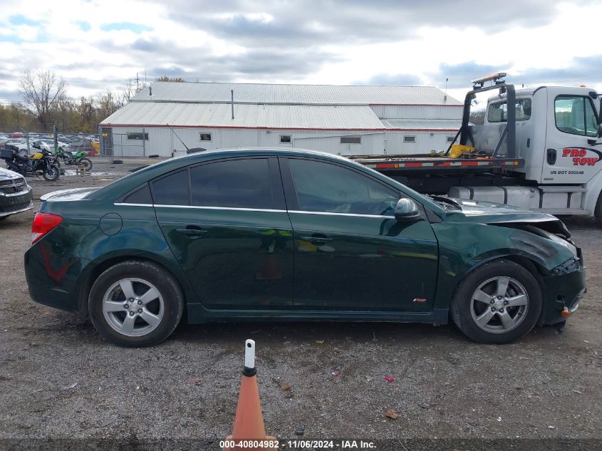 2015 Chevrolet Cruze 1Lt Auto VIN: 1G1PC5SB6F7118533 Lot: 40804982