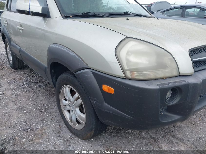 2007 Hyundai Tucson Limited/Se VIN: KM8JN12D47U615231 Lot: 40804984