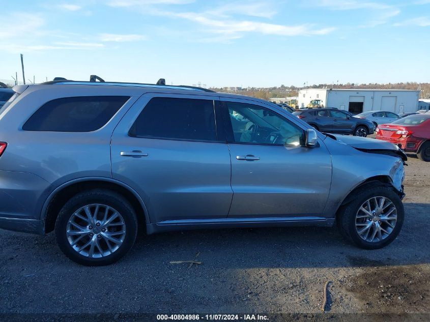 2016 Dodge Durango Limited VIN: 1C4RDJDG6GC486296 Lot: 40804986