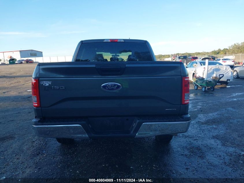 2015 Ford F-150 Xlt VIN: 1FTEW1CF5FKD29560 Lot: 40804989