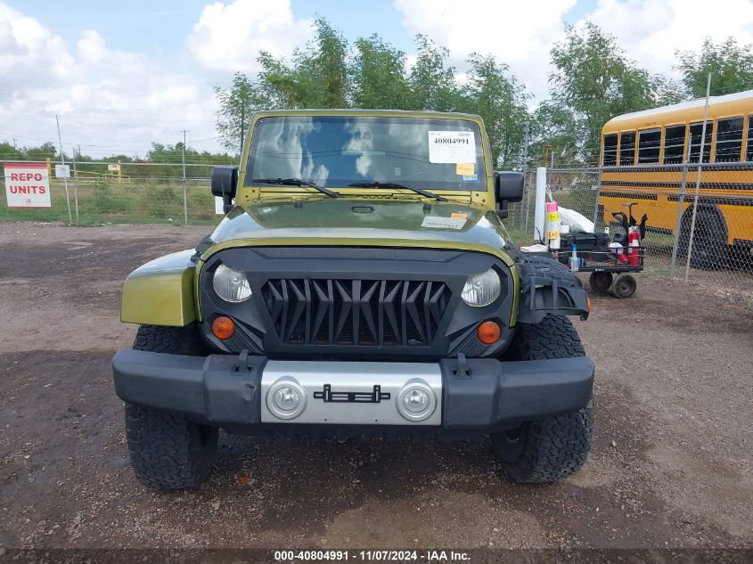 2010 Jeep Wrangler Unlimited Sahara VIN: 1J4BA5H18AL202045 Lot: 40804991