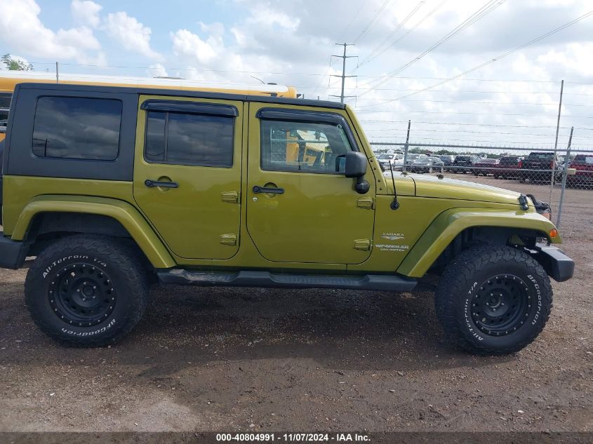 2010 Jeep Wrangler Unlimited Sahara VIN: 1J4BA5H18AL202045 Lot: 40804991