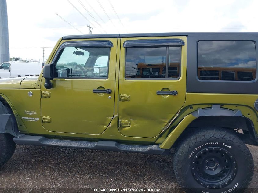 2010 Jeep Wrangler Unlimited Sahara VIN: 1J4BA5H18AL202045 Lot: 40804991