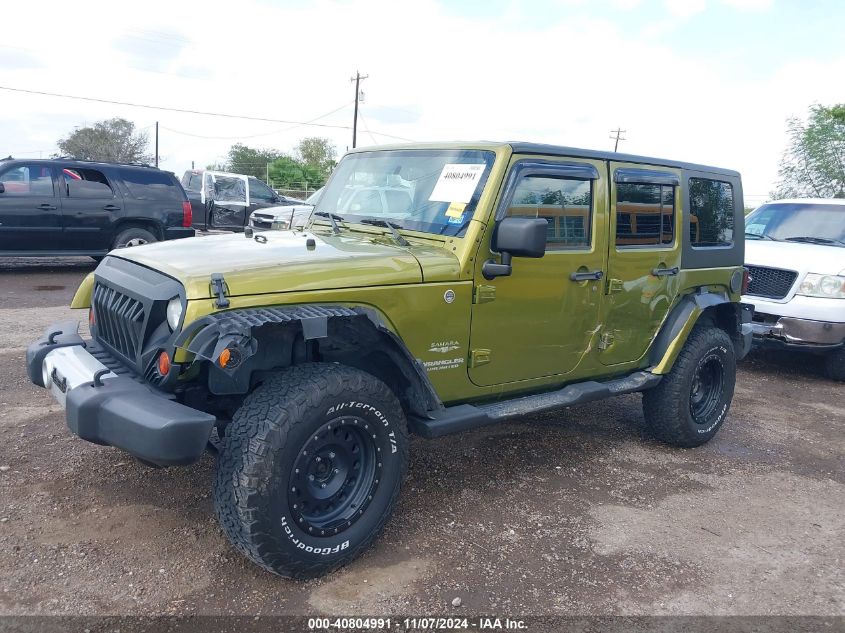 2010 Jeep Wrangler Unlimited Sahara VIN: 1J4BA5H18AL202045 Lot: 40804991