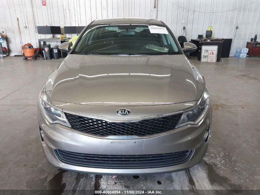 2018 Kia Optima Lx VIN: 5XXGT4L34JG184703 Lot: 40804994