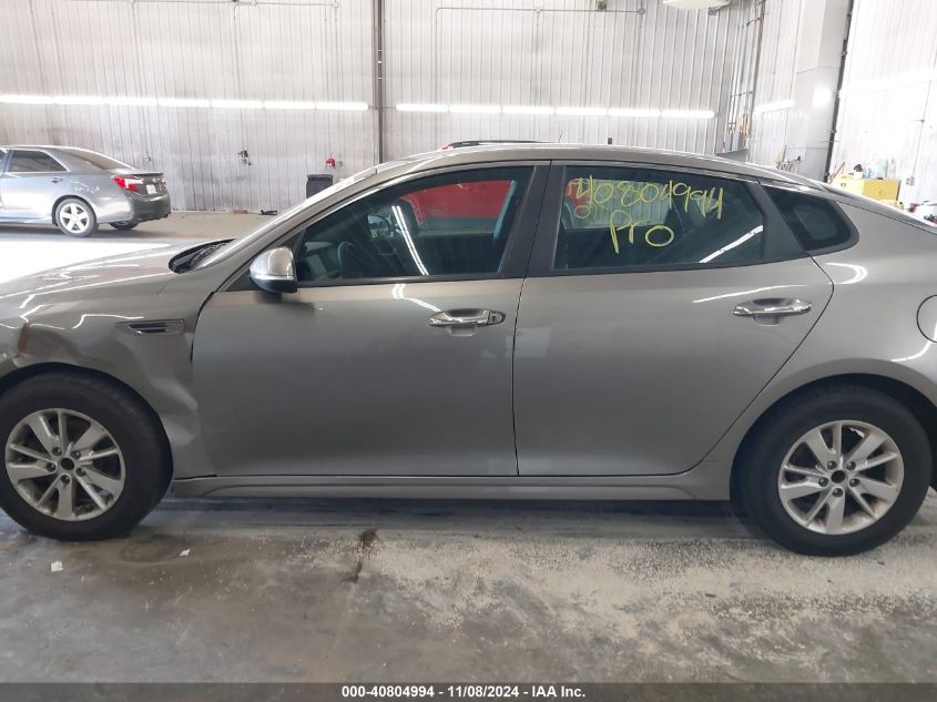 2018 Kia Optima Lx VIN: 5XXGT4L34JG184703 Lot: 40804994