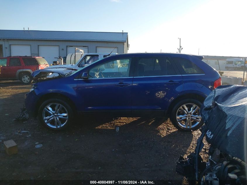 VIN 2FMDK4KC4DBA97360 2013 Ford Edge, Limited no.14