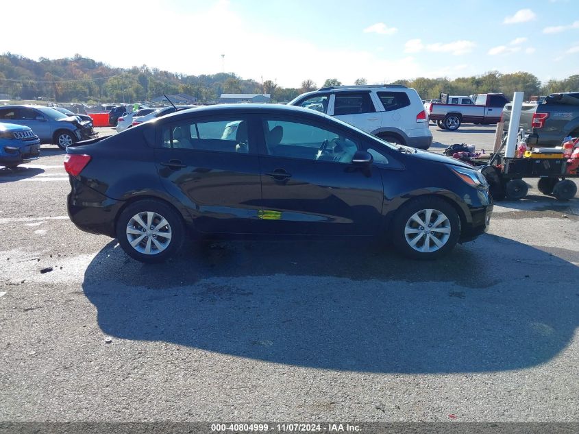 2015 Kia Rio Ex VIN: KNADN4A32F6440369 Lot: 40804999