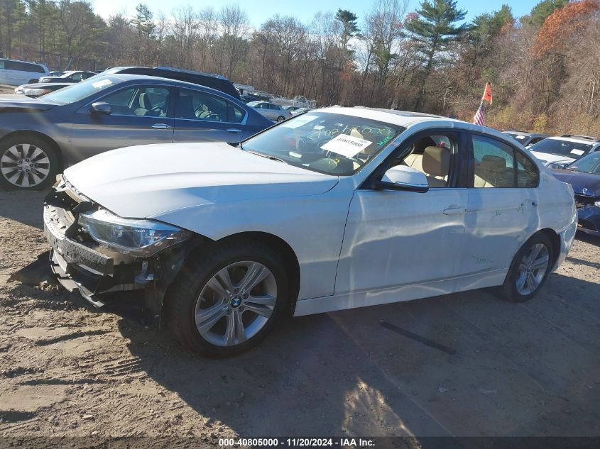 2018 BMW 330I xDrive VIN: WBA8D9C59JEM34065 Lot: 40805000