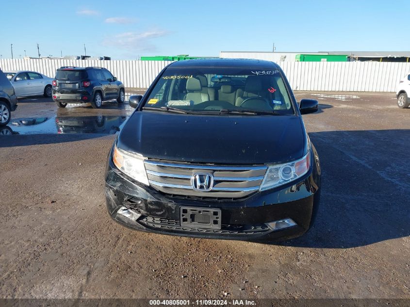 2012 Honda Odyssey Touring/Touring Elite VIN: 5FNRL5H98CB128233 Lot: 40805001