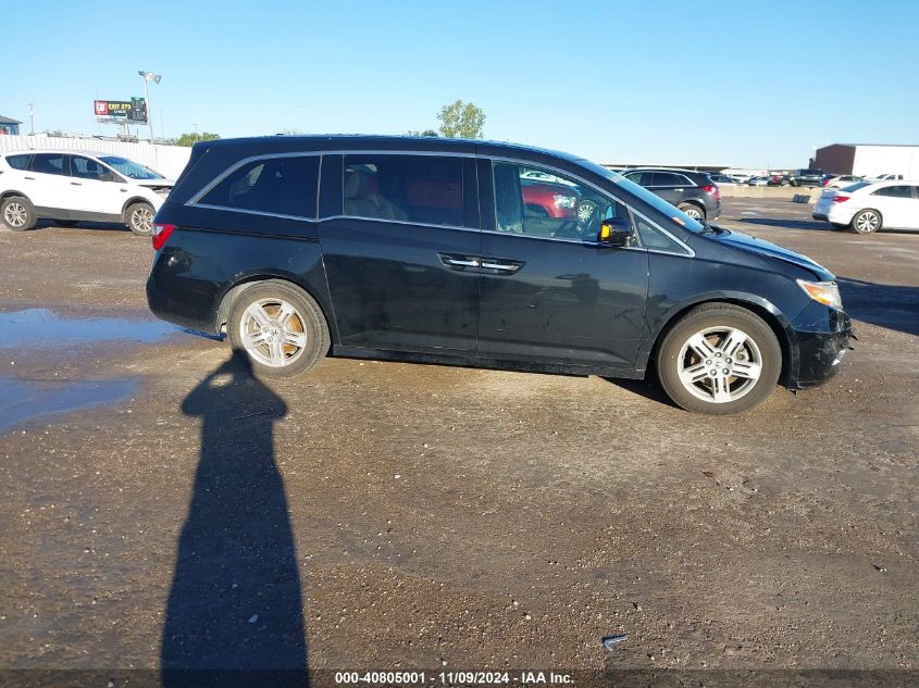 2012 Honda Odyssey Touring/Touring Elite VIN: 5FNRL5H98CB128233 Lot: 40805001