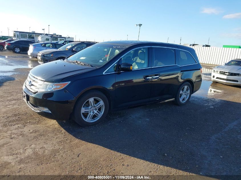 2012 Honda Odyssey Touring/Touring Elite VIN: 5FNRL5H98CB128233 Lot: 40805001