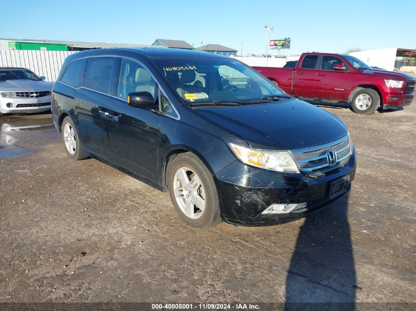 2012 Honda Odyssey Touring/Touring Elite VIN: 5FNRL5H98CB128233 Lot: 40805001