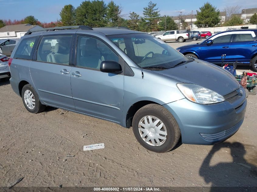 2004 Toyota Sienna Ce VIN: 5TDZA23C64S160568 Lot: 40805002