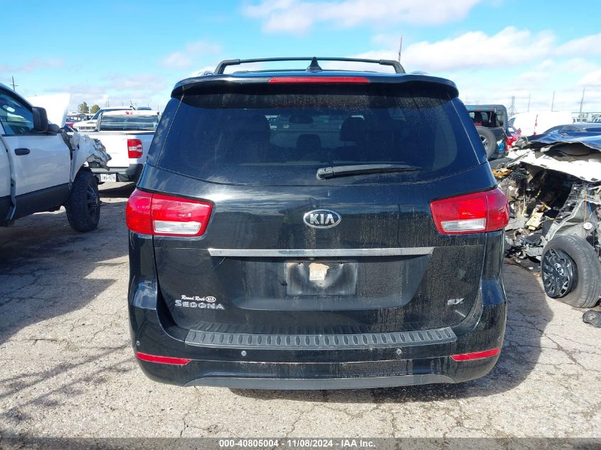 2016 Kia Sedona Ex VIN: KNDMC5C16G614697 Lot: 40805004