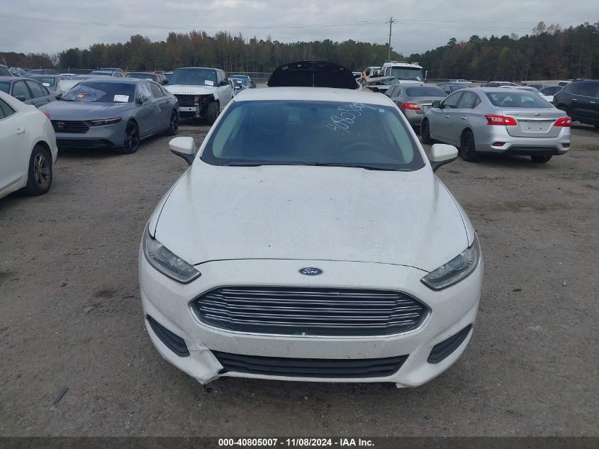 2016 Ford Fusion S VIN: 3FA6P0G78GR227686 Lot: 40805007