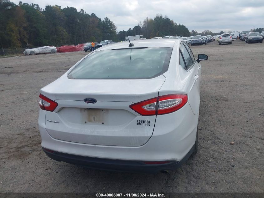 2016 Ford Fusion S VIN: 3FA6P0G78GR227686 Lot: 40805007