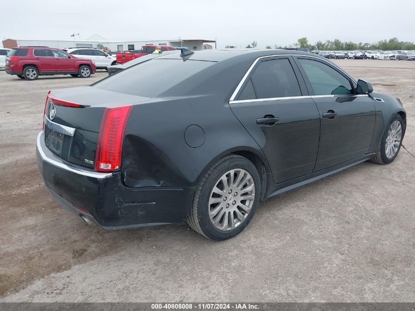 2013 Cadillac Cts Premium VIN: 1G6DP5E38D0162254 Lot: 40805008