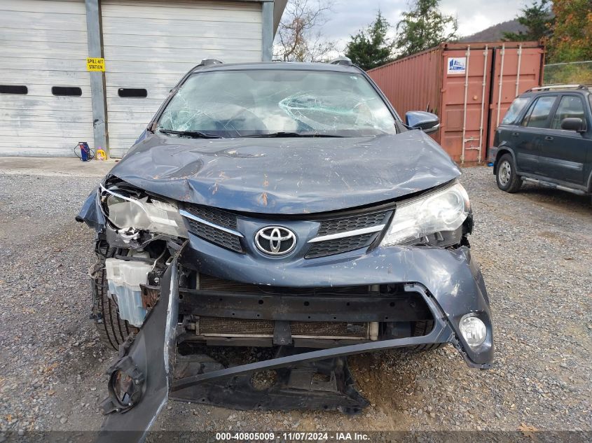 2014 Toyota Rav4 Limited VIN: 2T3YFREV9EW124393 Lot: 40805009