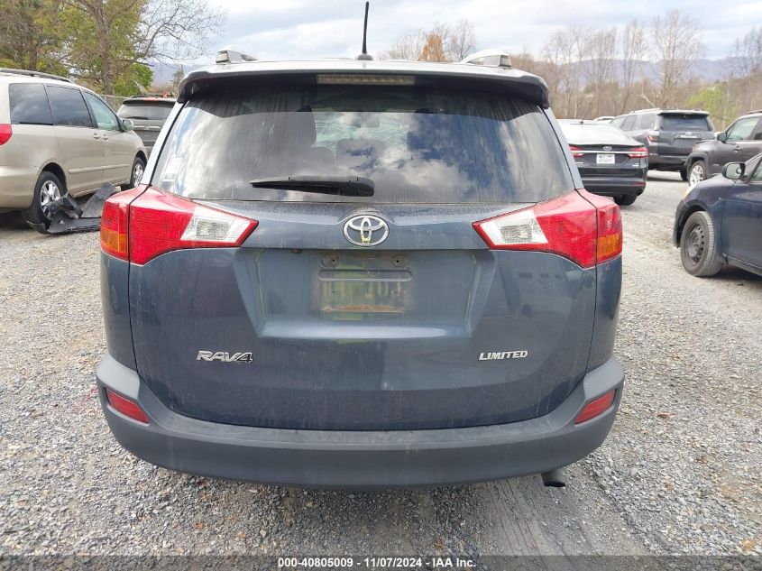 2014 Toyota Rav4 Limited VIN: 2T3YFREV9EW124393 Lot: 40805009