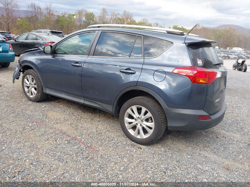 2014 Toyota Rav4 Limited VIN: 2T3YFREV9EW124393 Lot: 40805009