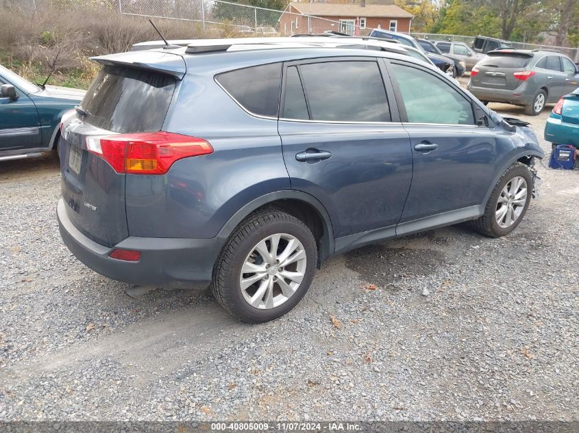 2014 Toyota Rav4 Limited VIN: 2T3YFREV9EW124393 Lot: 40805009