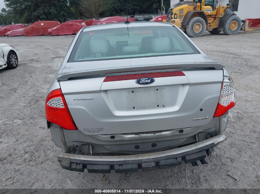 2012 Ford Fusion S VIN: 3FAHP0GA9CR118653 Lot: 40805014