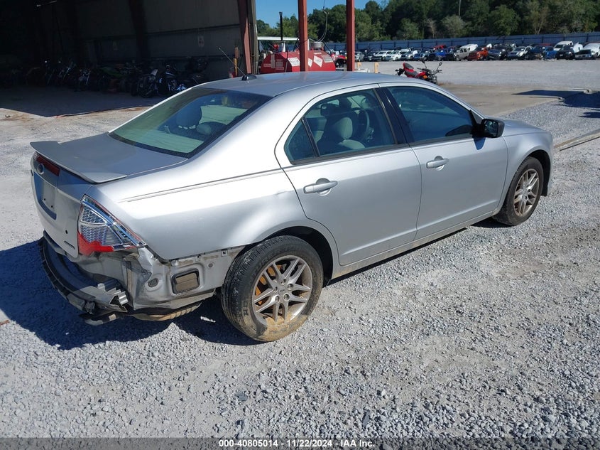 Vin: 3fahp0ga9cr118653, lot: 41294580, ford fusion s 20124
