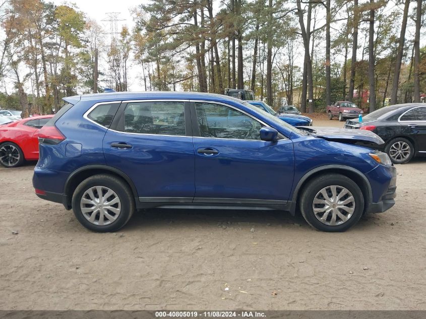 2017 Nissan Rogue S VIN: KNMAT2MTXHP613032 Lot: 40805019