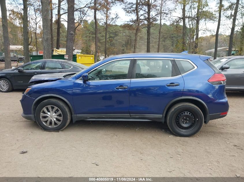 2017 Nissan Rogue S VIN: KNMAT2MTXHP613032 Lot: 40805019