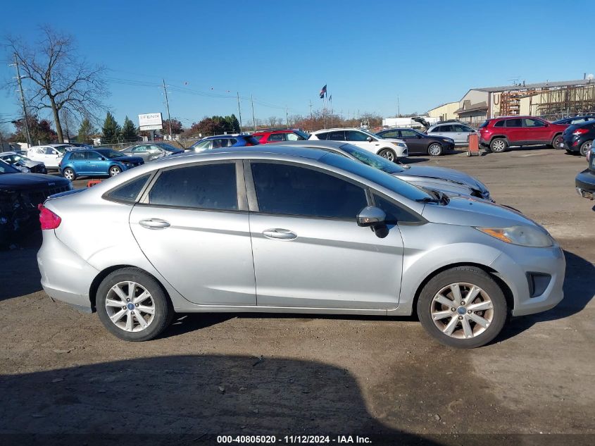 2013 Ford Fiesta Se VIN: 3FADP4BJ2DM129778 Lot: 40805020