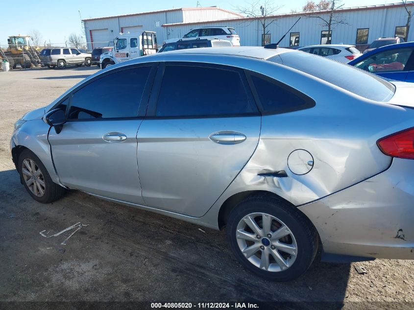 2013 Ford Fiesta Se VIN: 3FADP4BJ2DM129778 Lot: 40805020